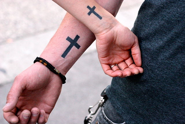 Do religious tattoos promote sexual license? - Ahead of the Trend Ahead of  the Trend